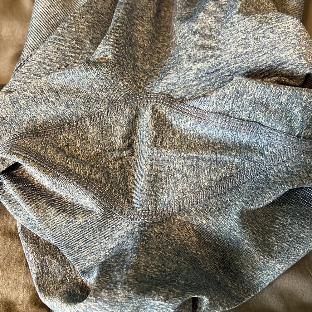 NVGTN Seamless Contour Leggings Denim Blue Size XS - Picture 3 of 6